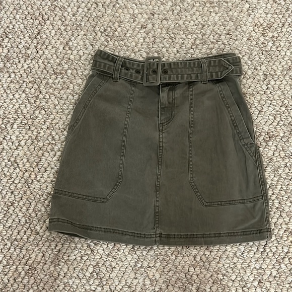 Abercrombie & Fitch Skirts Abercrombie And Fitch Cargo Skirt Poshmark